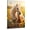 Frame-style, variant on Horse Wall Art Canvas Prints Sunflower Field White Horse and Foal Pictures Animal Wall Decor for Living Room Bedroom Farmhouse Style Aesthetic Posters Home Decor
