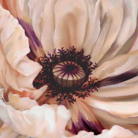 "Poppy Dreams I" Painting Print on Wrapped Canvas