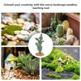 thumbnail image 3 of NUOLUX Adorno De Cactus Artificial Resistente Para Del Hogar Y Oficina, 3 of 6