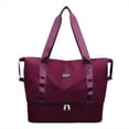 thumbnail image 1 of One Large Capacity Men's Handbag Fashion Shoulder Bag Oxford Cloth Waterproof Wear-resistant Casual Bag Independent Shoe Storage Short-distance Travel Bag, 1 of 4