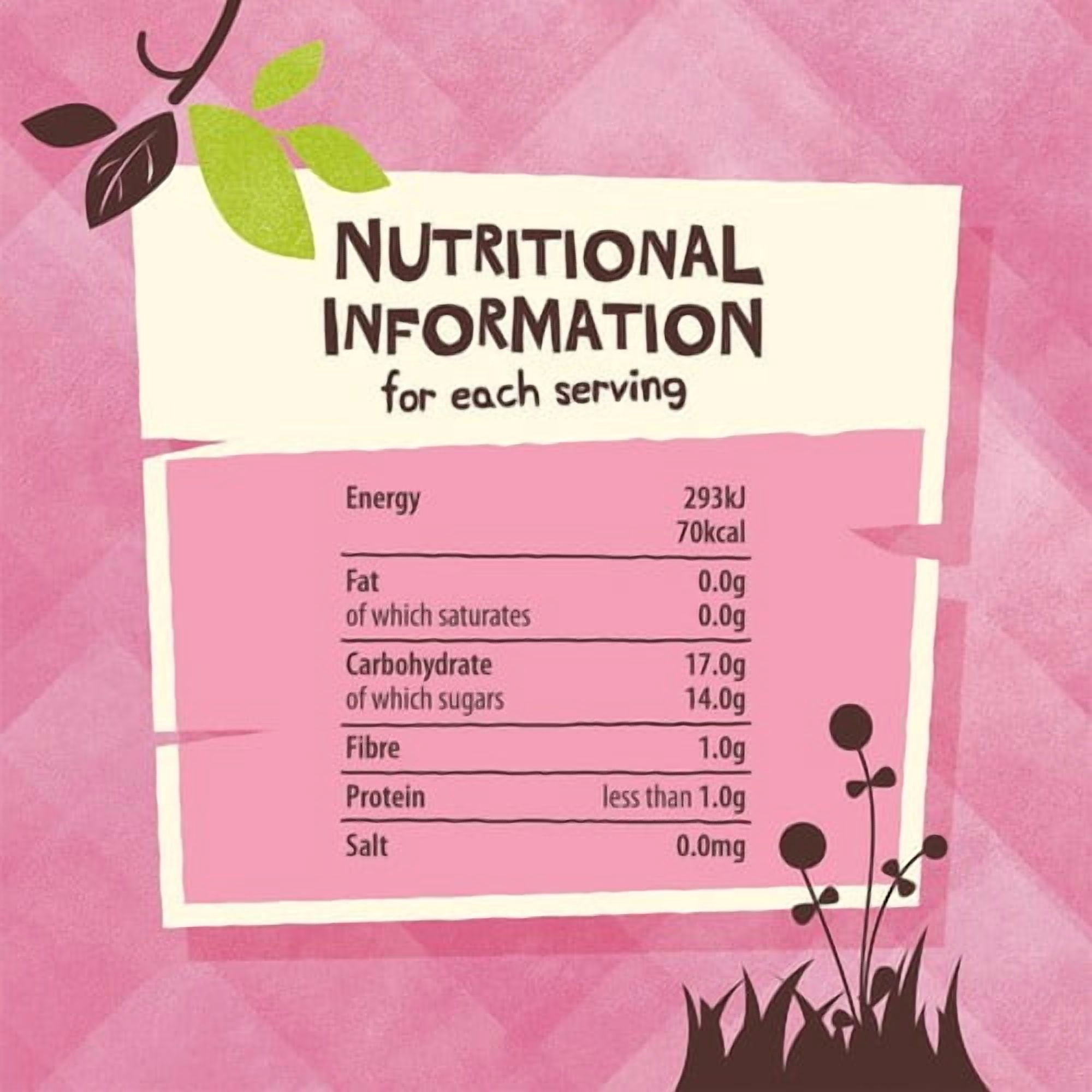 Giving Tree Freeze Dried Strawberry Crisps 38g, British Import (Pack of 2)