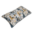 thumbnail image 3 of Disketp Pillow Covers Llama And Cactus1 Pattern Throw Pillow Case Cushion Covers,Cushion For Bedroom,Couch,Home-14"X20", 3 of 8