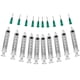 thumbnail image 1 of Jeringa aplicadora de pegamento Creative Hobbies 5 ml, paquete de 10, 1 of 7