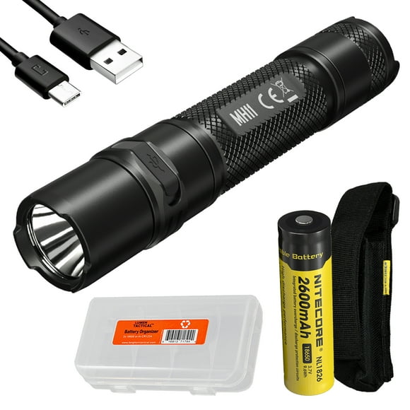 C Battery Flashlight