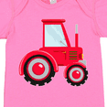 thumbnail image 4 of Inktastic Farming Red Tractor Boys or Girls Baby Bodysuit, 4 of 5
