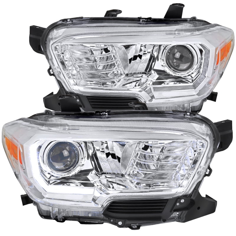 SpecD Tuning For 20162019 Toyota Projector Headlights With LED SpecD Tuning For 20162019 Toyota Projector Headlights With LED