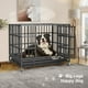 thumbnail image 5 of Jaula para perros VOWNER, resistente e indestructible, 48 pulgadas, para perros grandes, 5 of 7