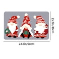 thumbnail image 2 of Chmadoxn Bathroom Rugs, Rugs for Living Room, Area Rug, Bath Mat Christmas Decoration Bathroom Rug Welcome Mat Non-slip Washable Bathtub Rug Bathroom Bathtub Kitchen Rug Decoration Carpet Pad, 2 of 5