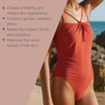 thumbnail image 5 of Viareline Gold Shimmer Tanning Gel 150g, Hydrating Body Lotion, Sunless Bronzer for Golden Sun-Kissed Glow, All Skin Types, 5 of 8