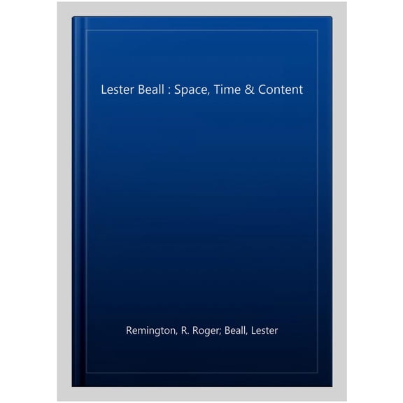 Pre-Owned Graphic Design Archives Chapbook Series: Lester Beall : Space, Time, and Content (Paperback)