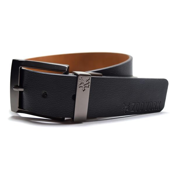 Zoo York - Zoo York Reversible Belt with a Square Tip - Walmart.com ...