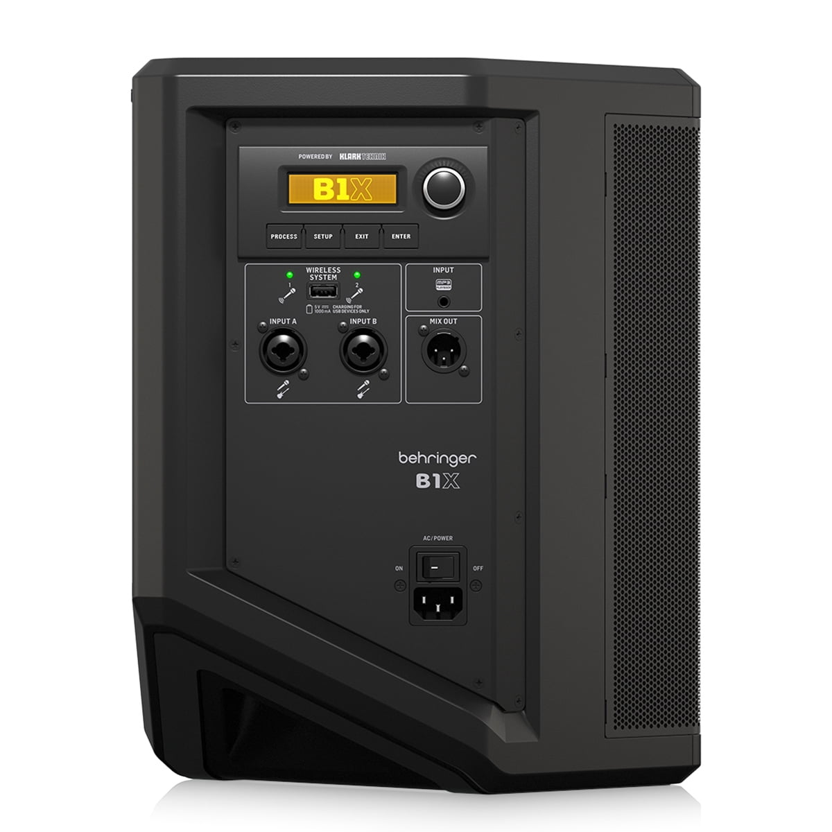 Behringer B1X 250W All-In-One Portable PA Bluetooth Speaker