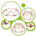 thumbnail image 6 of Tobbi Toys Children's Climbing Frame - Universal Exercise Dome Climber, 6 of 10