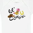 thumbnail image 4 of Inktastic Lil' Cowgirl Girls Baby Bodysuit, 4 of 5