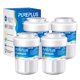 thumbnail image 1 of Paquete de 4 filtros de agua para refrigeradores PUREPLUS de repuesto para MWF®, 1 of 9