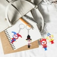 thumbnail image 3 of CHICHUMID 12Pcs Cute Clown Mobile Phone Pendant for General Users, 3 of 7