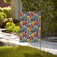 thumbnail image 4 of Wukai American Football Garden Flags Double Sided Welcome Garden Yard House Flags Outside Outdoor House (Only Flag), 4 of 8