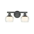 thumbnail image 3 of Innovations Lighting - Cairo - 2 Light Bath Vanity In Contemporary Style-7.1, 3 of 5