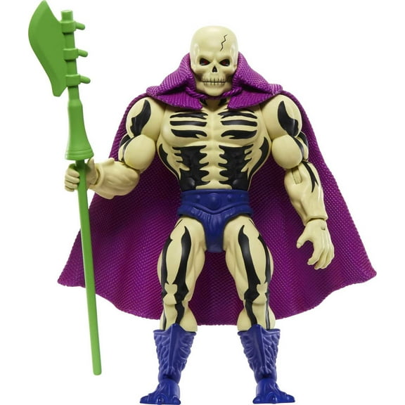Masters of the Universe Origins Scare Glow 5.5-In Action Figure, Battle Figures for Storytelling Play and Display