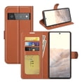 thumbnail image 1 of [PST] Google Pixel 6 Pro (6.7") Wallet Case, Leather Magnetic Card Slot Wallet Folio Flip Case Cover, 1 of 2