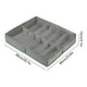 thumbnail image 3 of Organizador de zapatos debajo de la cama, caja de tela de perfil bajo de 13 cm de alto con tapa transparente, bolsa de almacenamiento plegable con capacidad para 12 zapatos, ideal para, 3 of 8