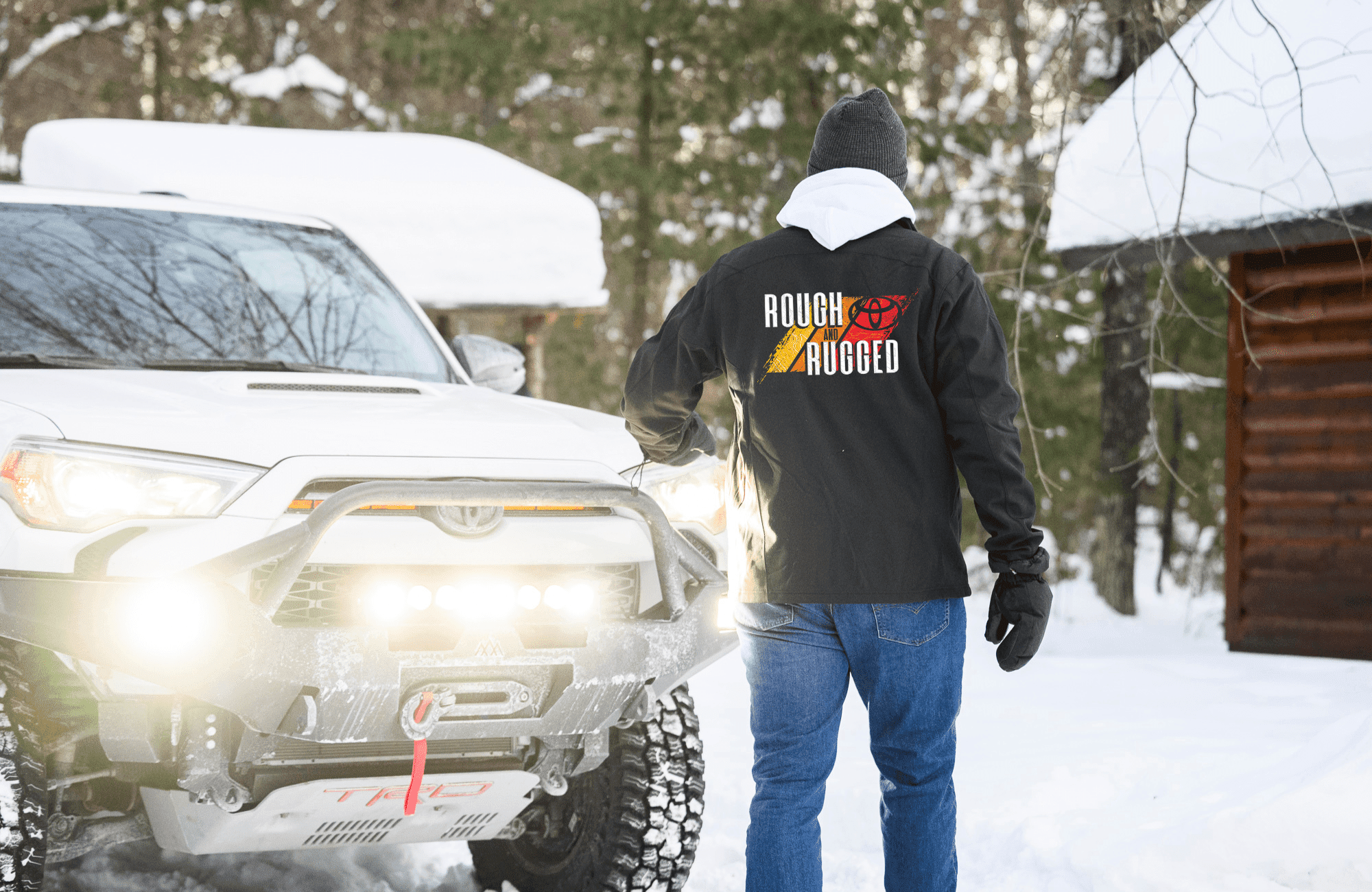 Toyota Men's Rough & Rugged Big and Tall Jacket