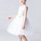 thumbnail image 5 of Odeerbi 4-15 Años Niñas Lentejuelas Brillante Vestido de Tulón Lindo Sin Mangas Cintura Arco Vestido de Tanque de Línea Para La Boda de La Fiesta de Cumpleaños, 5 of 8