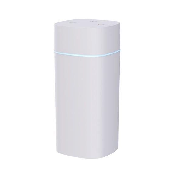 Portable Humidifier - Small Air Humidifiers for Bedroom, Plants, Office, Travel - Cool Mist Humidifiers, White