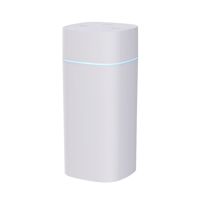 Portable Humidifier - Small Air Humidifiers for Bedroom, Plants, Office, Travel - Cool Mist Humidifiers, White