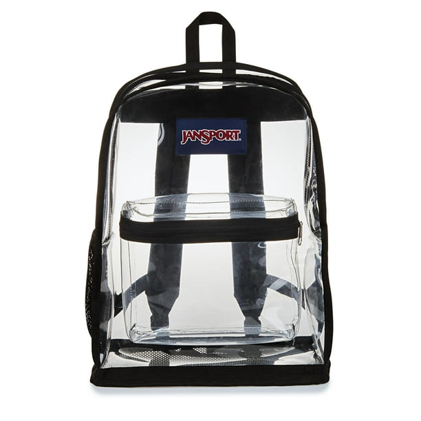 Mochila JanSport Clear Pack Transparente 25,5 L