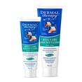 thumbnail image 1 of Crema para el cuidado del talón Dermal Therapy - Tratamiento hidratante que repara y cura los talones y pies secos, ásperos y agrietados | 25 % urea y 6 % alfa hidroxiácidos (paquete de 3 oz + 8 oz), 1 of 8