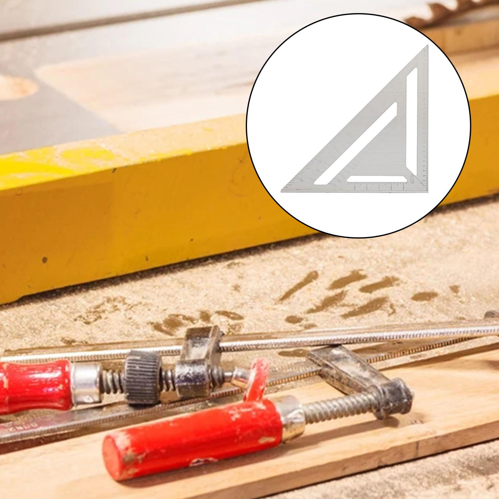 Triangle Ruler, Square and Ruler Geometry Square Ruler, Protractor for