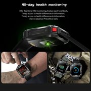 Rainbuvvy T93 smartwatch with 1.96 inch 4GB memory, portable headphones, sports watch
