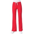 thumbnail image 1 of Pantalon d'Uniforme à Jambe Évasée à Multiples Poches pour Femmes Blossom par Maevn, 1 of 1
