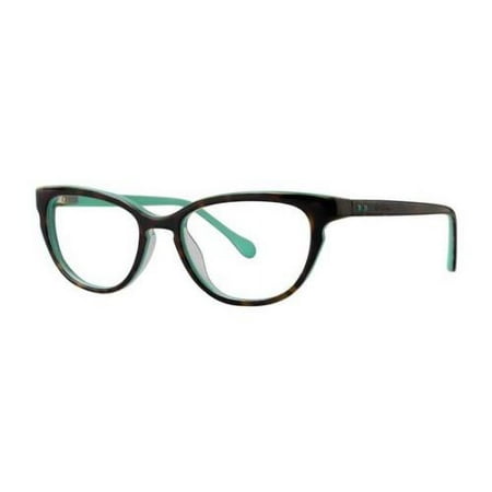 LILLY PULITZER Eyeglasses FORESYTHE Tort/Mint 51MM