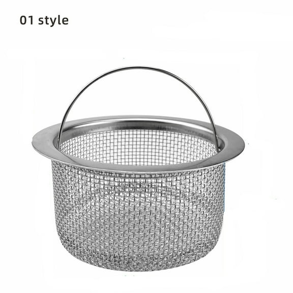 Kitchen Sink Strainer Food Catcher Anti-Clogging Micro Perforation Holes