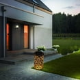 thumbnail image 5 of Solar Lanterns, Outdoor Hanging Lantern Lights with Hollowed-Out Metal Design, LED Decorative Garden Light for Patio, Weather-Resistant & Energy-Efficient Solar Powered Lanterns, 5 of 7