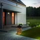 thumbnail image 1 of Decoración del hogar, faroles solares colgantes para exteriores, farolillos metálicos ahuecados, luz LED decorativa para jardín, decoración delicada para patio, farolillos solares de hierro., 1 of 6