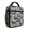Dachshund and Floral Blue Pattern, variant on Maltese and Floral Green Pattern Mini Insulated Lunch Bag, Beach Lunch Tote with Side Mesh Pocket & Adjustable Handle, Leakproof Lining Gifts for Work School Outdoor