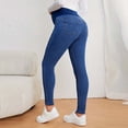 thumbnail image 3 of Maternity Shorts,Women’s Maternity Jeans Over The Belly Pregnancy Clothes for All Seasons Maternity Pants, 3 of 6
