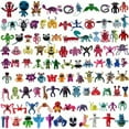 thumbnail image 3 of Garten of Banban Jouet en Peluche Doux : Poupée Monstre aux Cornes Rouges pour Ados et Adultes de 15 à 35 Ans, Configuration Éducative 3C, Matériau Câlin de Haute Qualité, Format Portable, Compagnon de Jeu à Thème Fantastique en Standard, 3 of 6