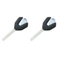 thumbnail image 1 of funtasica Key Blank for Motorcycle Portable Uncut Replacement for Cfmoto 250SR/NK 2pcs, 1 of 9