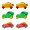 thumbnail image 1 of 12pcs Colorful Automobile Model DIY Scientific Balloon Car Educational Playing Toy Vehicles for Children Kids (Random Color), 1 of 8