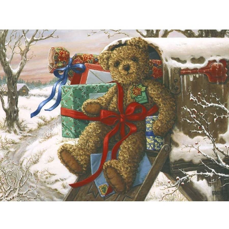 Springbok Holiday Delivery 1,000-Piece Jigsaw Puzzle ...