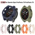 thumbnail image 6 of Smart Watch Bumper Accessories TPU Protective Case Edge Shell Screen Protector 51MM GREEN 51MM, 6 of 8