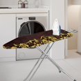 thumbnail image 2 of HELLHERO Rose Pattern Design Ironing Board Covers 3 Fasteners Protection Covers Soft Fabric for Women Gifts, 2 of 5