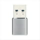 thumbnail image 1 of Adaptador de Lector de Tarjetas de Memoria Mini USB 3.0 para Tarjeta/Lector de Tarjetas TF Adaptador PC Computadora Portátil Plata, 1 of 5