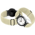 thumbnail image 3 of KOMI 3 Pack Compatible with 16mm 18mm 19mm 20mm 22mm Watch Bands Quick Release Replacement Wristband,Adjustable Stretchy Nylon Solo Loop Straps Fabric Braided Sport Elastic Bands for Men Women, 3 of 6