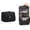 Black, variant on Weavehouse Travel Toiletry Bags with Hook, Hanging Toiletries Bag for Women Makeup Travel Bag, Small Cosmetic Travel Bag Organizer