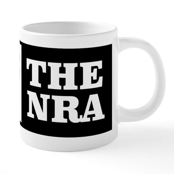 CafePress - VOTE OUT THE NRA - 20 Oz White Ceramic Mega Mug